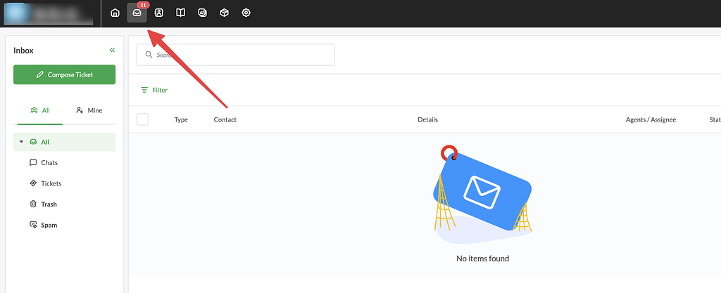[Solved] Cannot find conversations in Inbox - Community Support - tawk ...