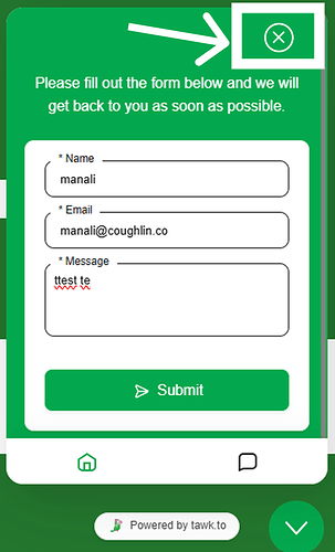 Suggestion