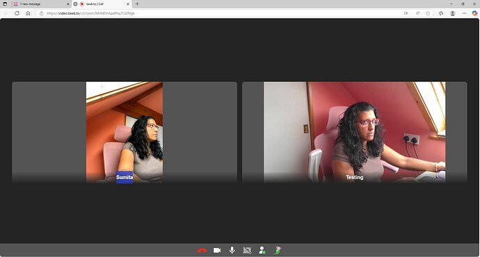 Screenshot - clients view