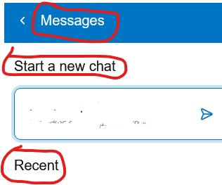 messages